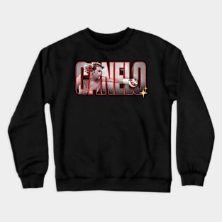 Canelo Alvarez boxing 2 Crewneck Sweatshirt